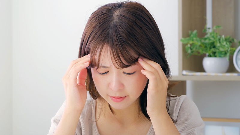 めまいの診察風景