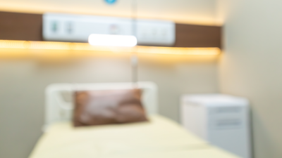 リカバリー室で休憩可能